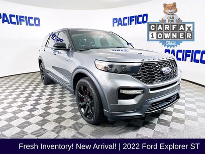 Certified 2022 Ford Explorer ST w/ Equipment Group 401A