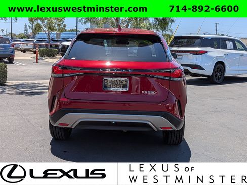 Used 2023 Lexus RX 350 FWD w/ Cold Area Package image 9