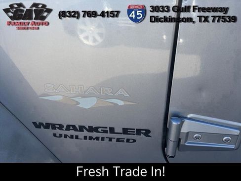 Used 2015 Jeep Wrangler Unlimited Sahara image 6