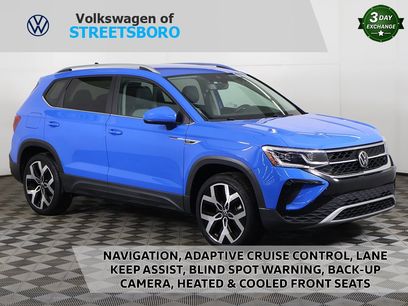 Used 2022 Volkswagen Taos SEL