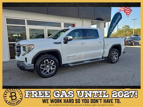 New 2026 GMC Sierra 1500 SLT w/ SLT Premium Plus Package AWD/4WD image 1