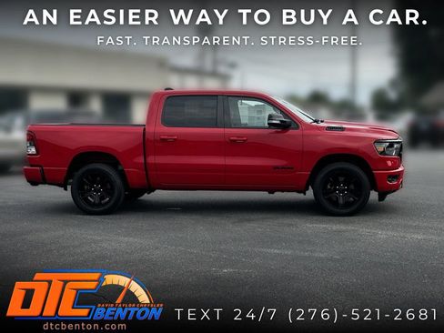 Used 2021 RAM 1500 Big Horn AWD/4WD image 3
