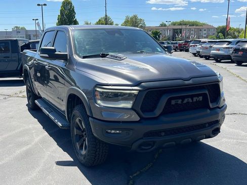 Used 2021 RAM 1500 Rebel w/ Rebel Level 2 Equipment Group AWD/4WD image 5