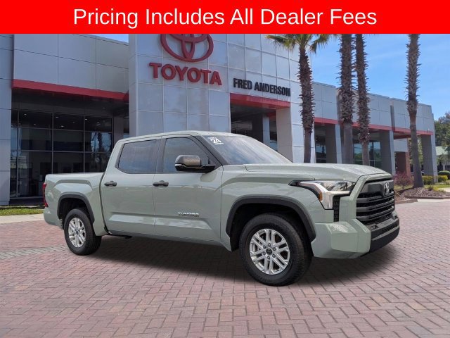 Used 2024 Toyota Tundra SR5 w/ SR5 Convenience Package RWD image 1