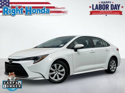 Used 2024 Toyota Corolla LE