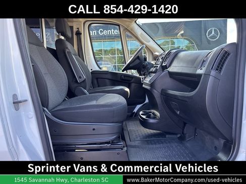 Used 2019 RAM ProMaster 3500 w/ Premium Appearance Group FWD image 48
