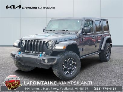 Used 2023 Jeep Wrangler Unlimited Rubicon 4xe