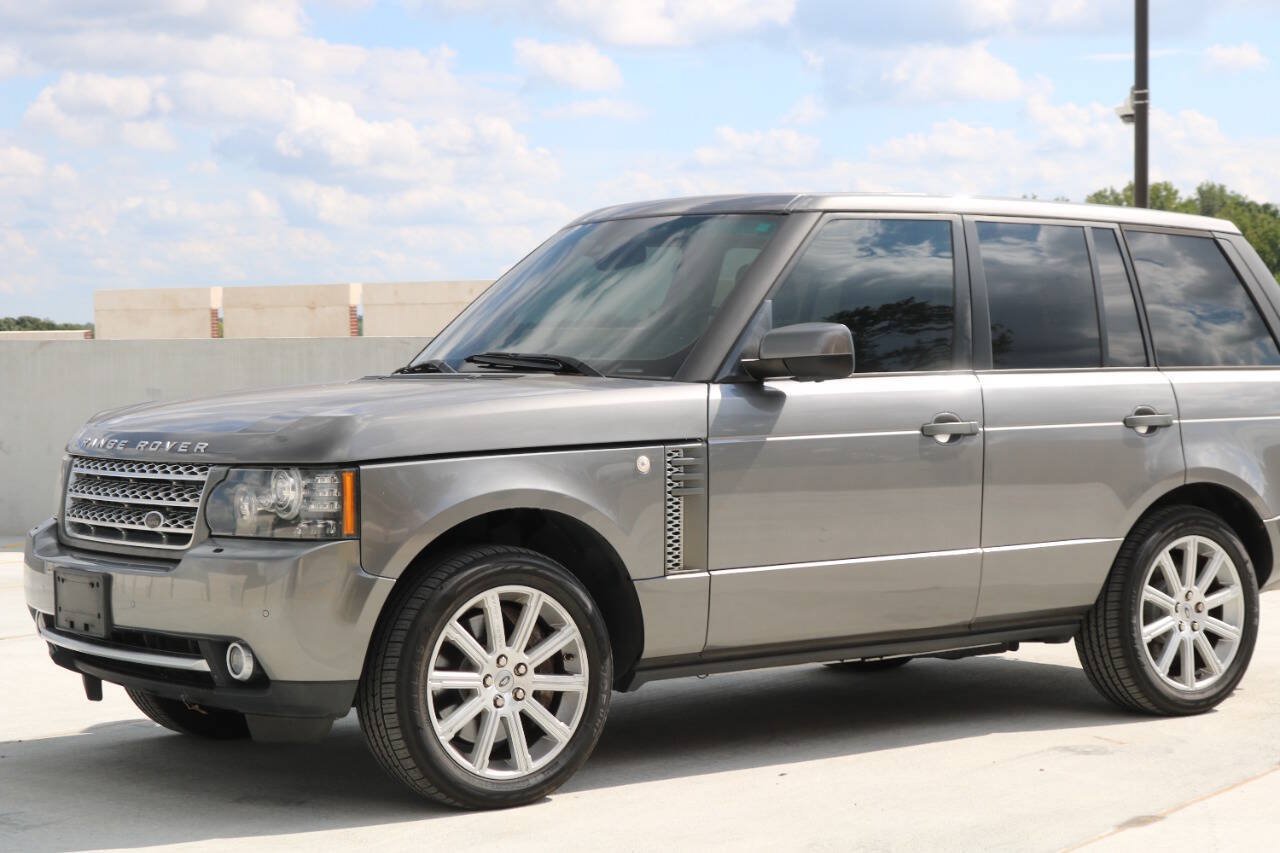 Used 2011 Land Rover Range Rover Supercharged AWD/4WD image 51
