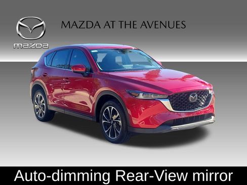 Used 2023 MAZDA CX-5 AWD 2.5 S w/ Premium Package image 3