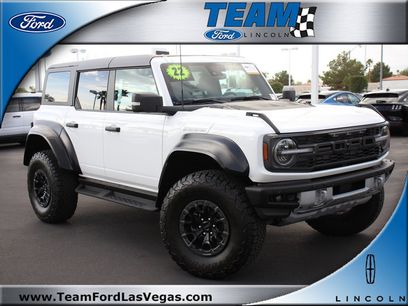 Certified 2022 Ford Bronco Raptor