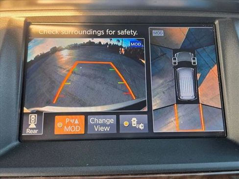 Used 2019 Nissan Armada Platinum w/ Captain's Chairs Package image 13