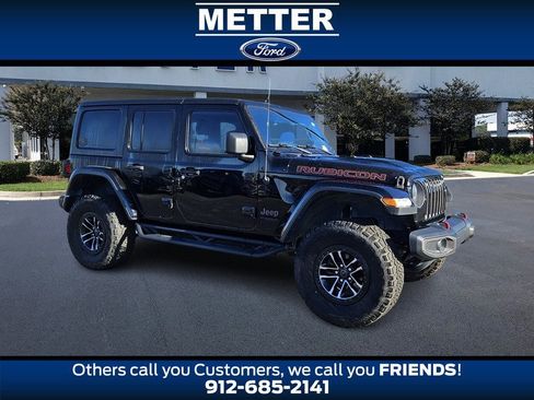 Used 2020 Jeep Wrangler Unlimited Rubicon image 1