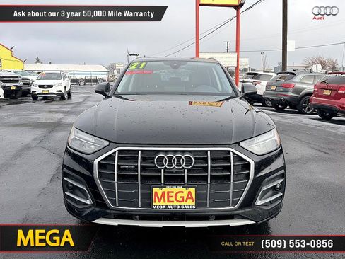 Used 2021 Audi Q5 Premium Plus image 4