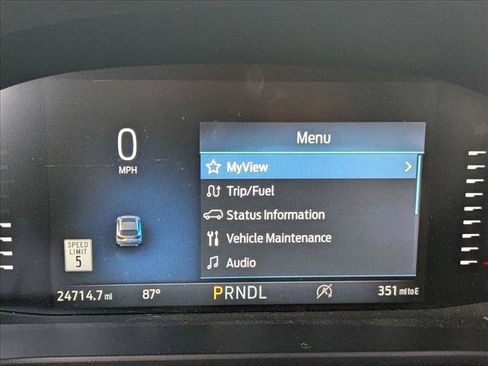 Certified 2024 Ford Escape ST-Line w/ Tech Pack #1 FWD image 11