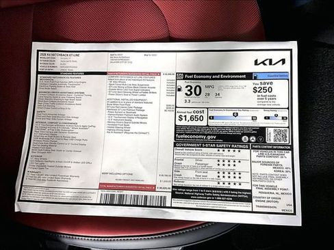 New 2026 Kia K4 GT-Line FWD image 14