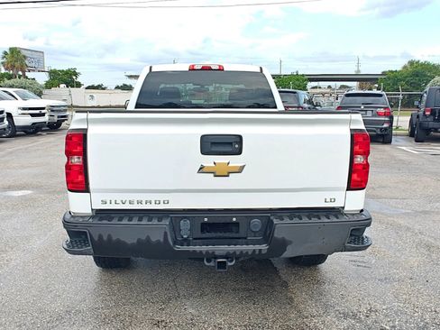 Used 2019 Chevrolet Silverado 1500 W/T w/ WT Convenience Package RWD image 6