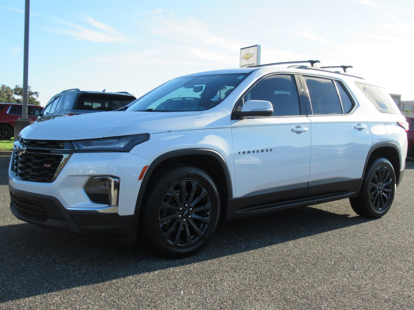 Certified 2022 Chevrolet Traverse RS w/ LPO, 'HIT The Road' Package AWD/4WD image 3