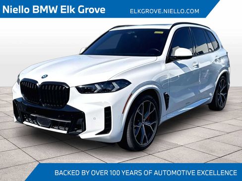 Used 2024 BMW X5 xDrive50e w/ Executive Package AWD/4WD image 1