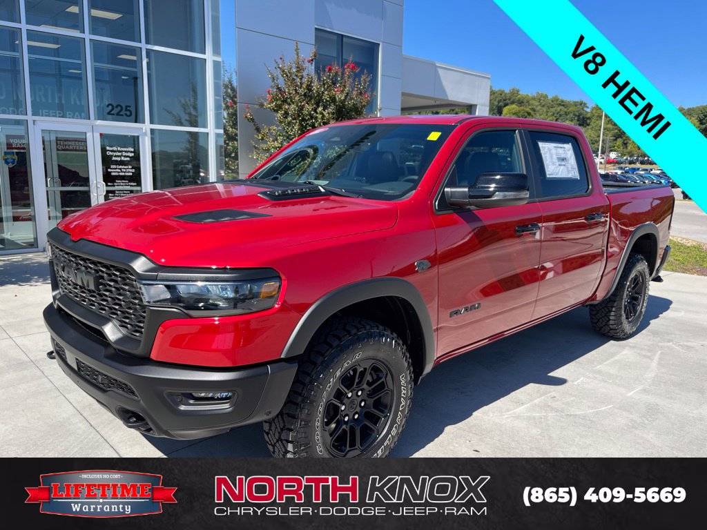 New 2027 RAM 1500 Rebel AWD/4WD image 1