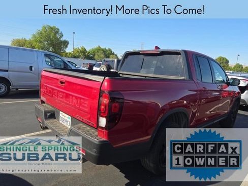 Used 2024 Honda Ridgeline Black Edition image 2