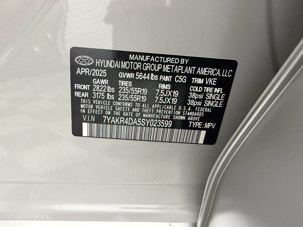 Used 2025 Hyundai Ioniq 5 Limited RWD image 26