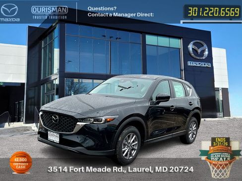 New 2025 MAZDA CX-5 AWD 2.5 S image 4