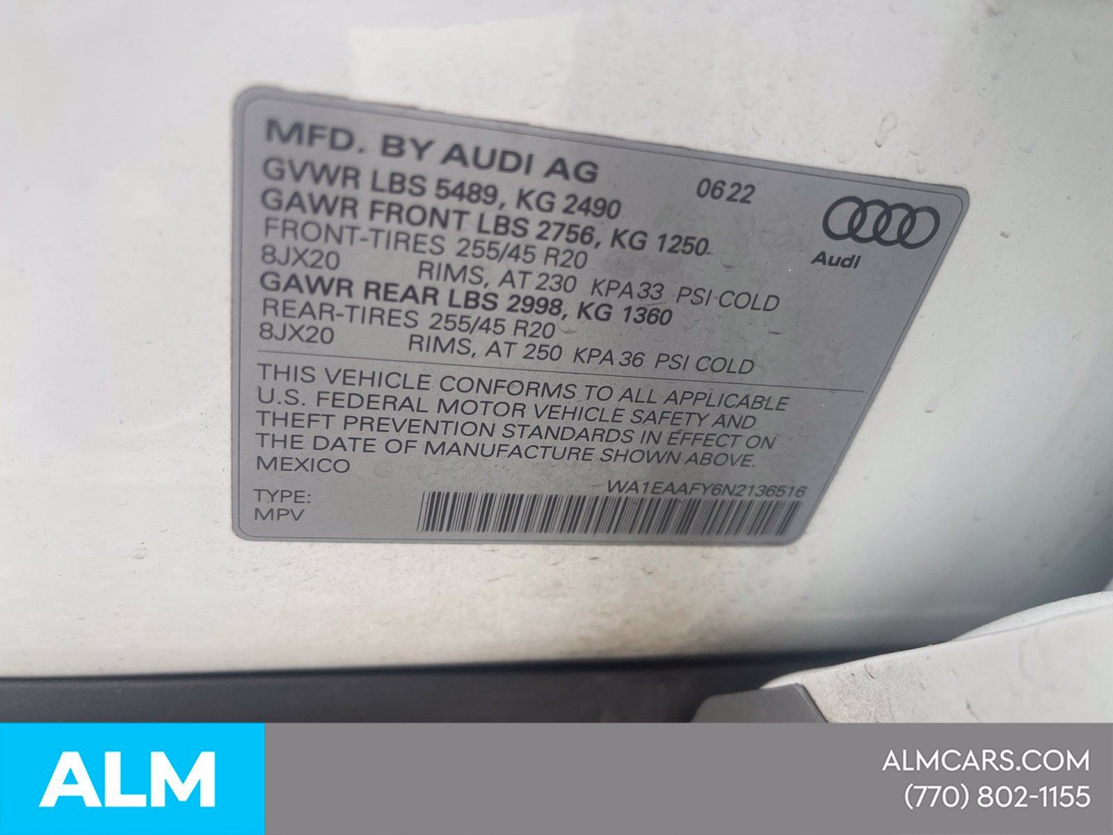 Used 2022 Audi Q5 2.0T Premium Plus AWD/4WD image 10