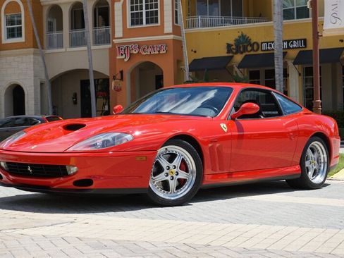 Used 2001 Ferrari 550 Maranello Coupe RWD image 9