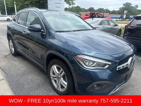 Used 2022 Mercedes-Benz GLA 250 4MATIC w/ Premium Package Lite image 8