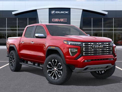 New 2026 GMC Canyon Denali w/ LPO, Black Badging Package image 7