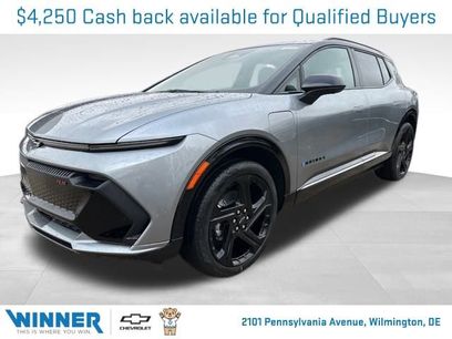 New 2026 Chevrolet Equinox EV RS