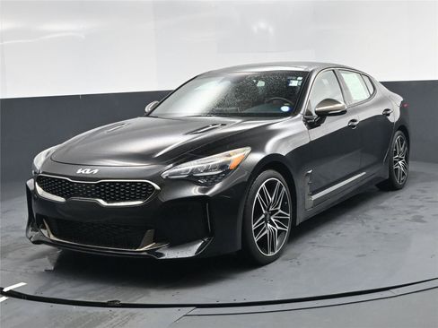 Used 2022 Kia Stinger GT1 w/ Red Interior Color Package image 1