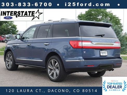 Used 2019 Lincoln Navigator Reserve AWD/4WD image 3