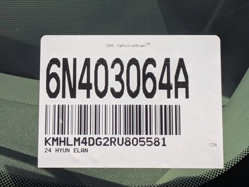 Certified 2024 Hyundai Elantra SEL FWD image 50
