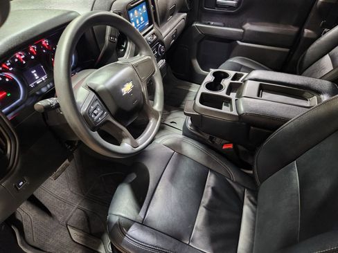 Used 2020 Chevrolet Silverado 1500 Custom w/ LPO, Dark Essentials Package RWD image 24