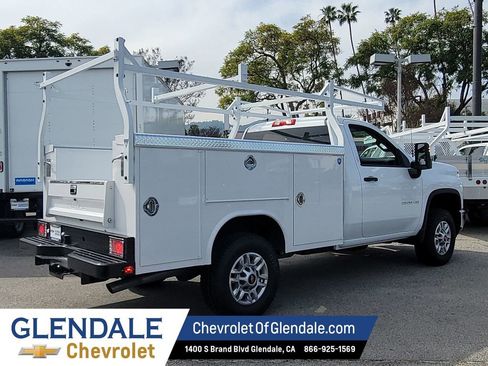 New 2026 Chevrolet Silverado 2500 W/T RWD image 12