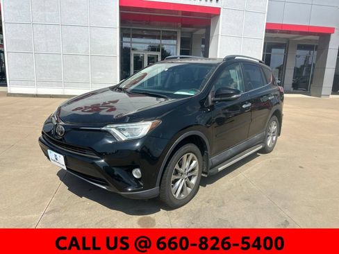 Used 2017 Toyota RAV4 Limited w/ Protection Package AWD/4WD image 2
