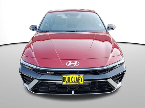New 2025 Hyundai Elantra N Line image 2