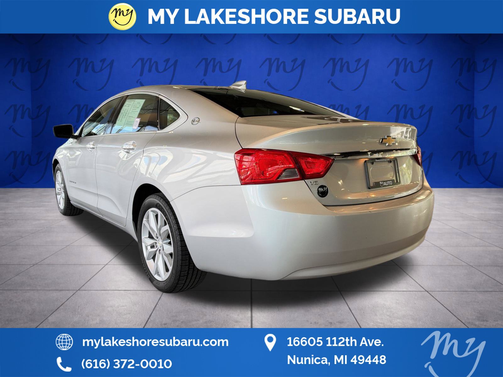 Used 2018 Chevrolet Impala LT FWD image 5