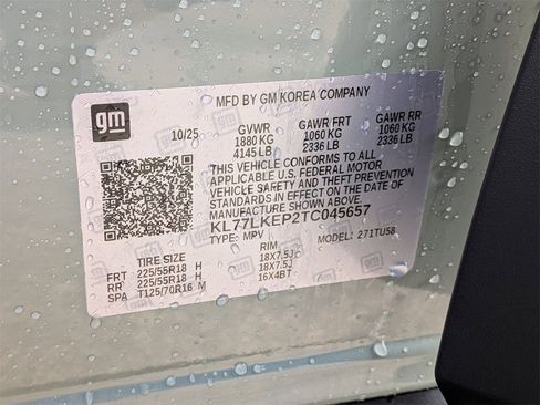 New 2026 Chevrolet Trax ACTIV w/ Sunroof Package image 27