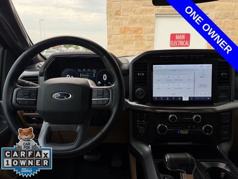 Used 2023 Ford F150 Lariat w/ Trailer Tow Package AWD/4WD image 7