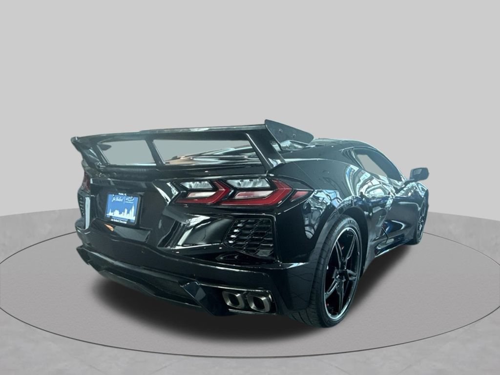 Used 2025 Chevrolet Corvette Stingray Preferred Cpe w/ Battery Protection Package RWD image 8