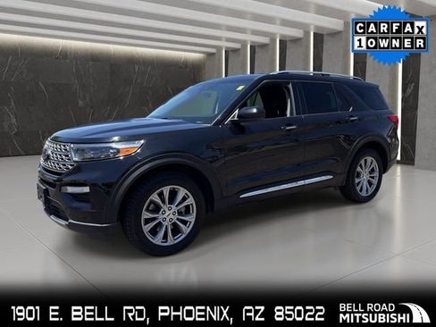 Used 2022 Ford Explorer Limited AWD/4WD image 1