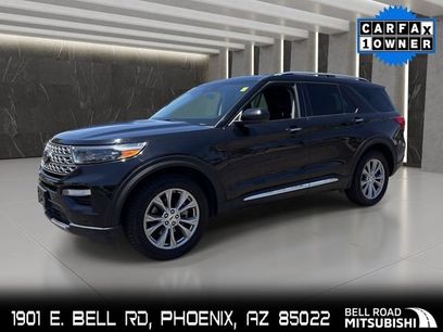 Used 2022 Ford Explorer Limited