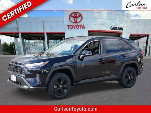 Certified 2025 Toyota RAV4 XLE AWD/4WD image 1