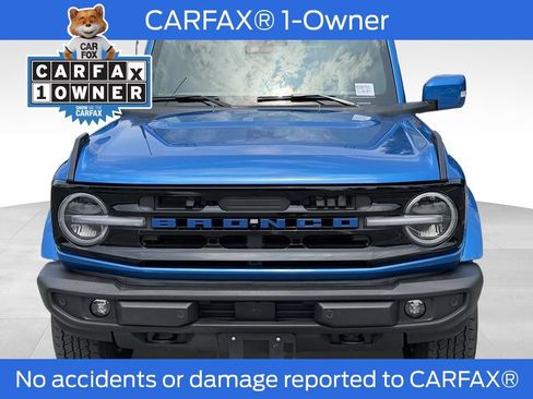 Certified 2023 Ford Bronco Outer Banks AWD/4WD image 2