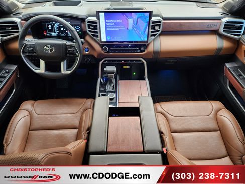 Used 2023 Toyota Tundra 1794 Edition w/ Advanced Package AWD/4WD image 21