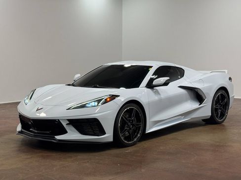 Used 2020 Chevrolet Corvette Stingray Premium Cpe w/ 3LT Preferred Equipment Group RWD image 26