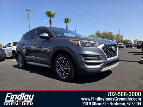 Used 2019 Hyundai Tucson SEL FWD image 1