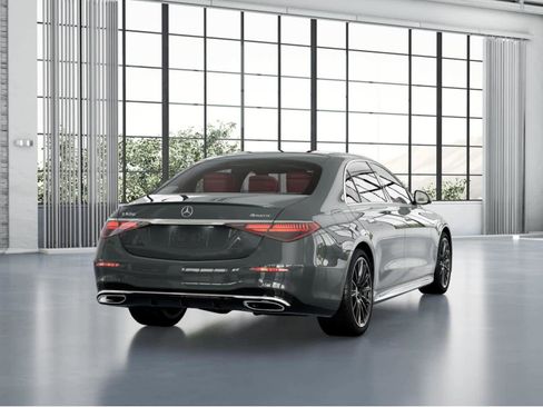 New 2026 Mercedes-Benz S 580 4MATIC Sedan image 22